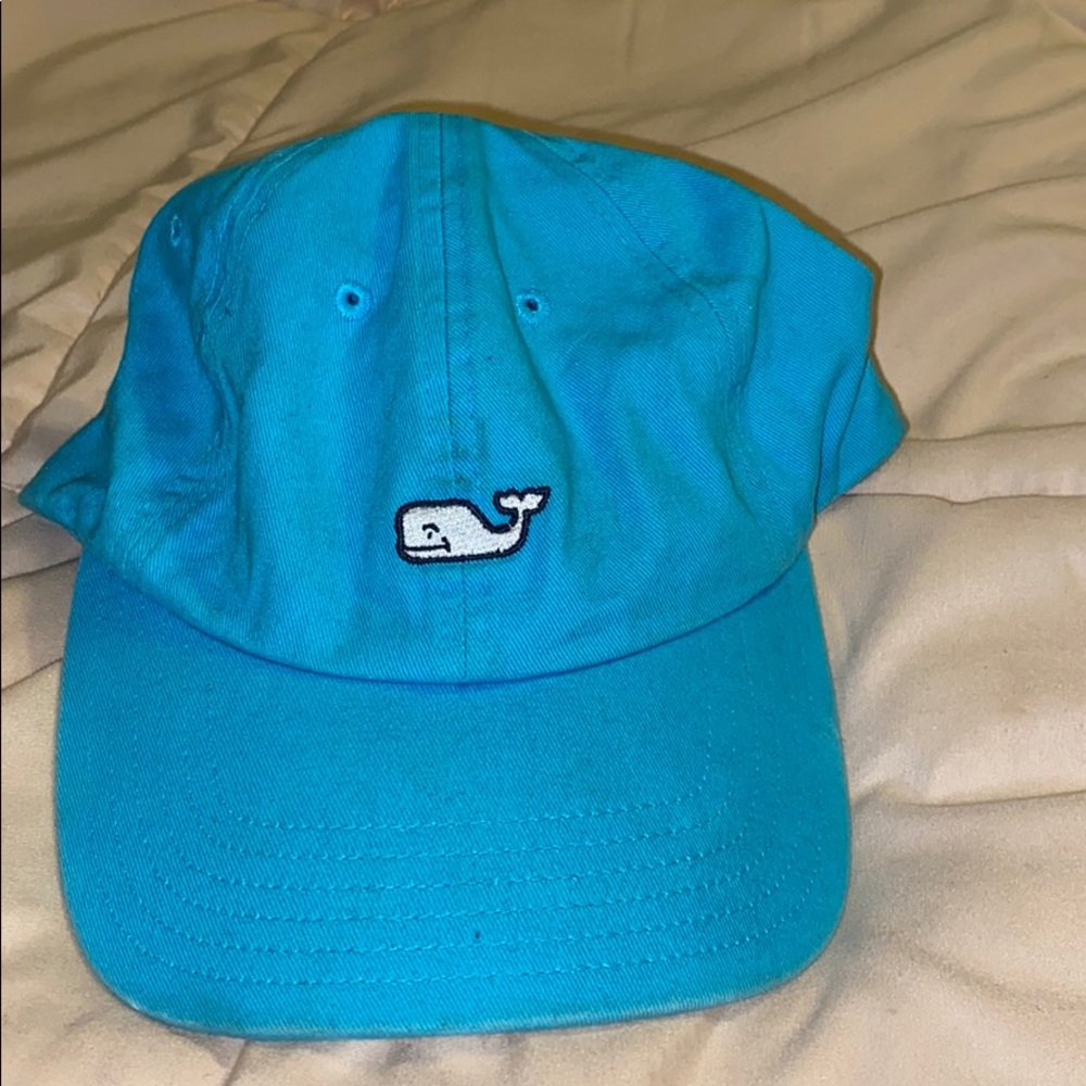 Blue Vineyard Vines Hat